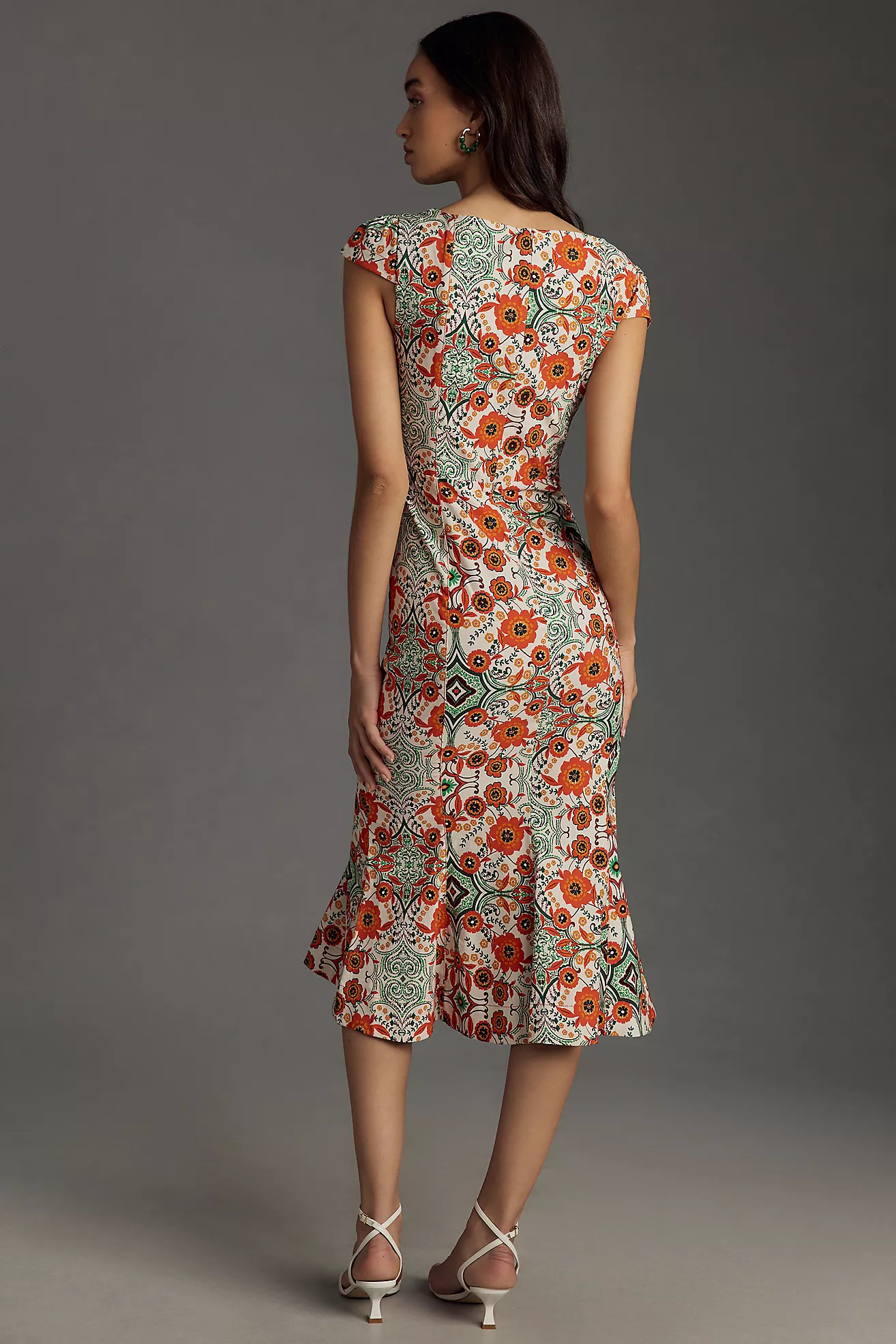 The Cecily Fit & Flare Sweetheart Dress by Maeve | Anthropologie (US)