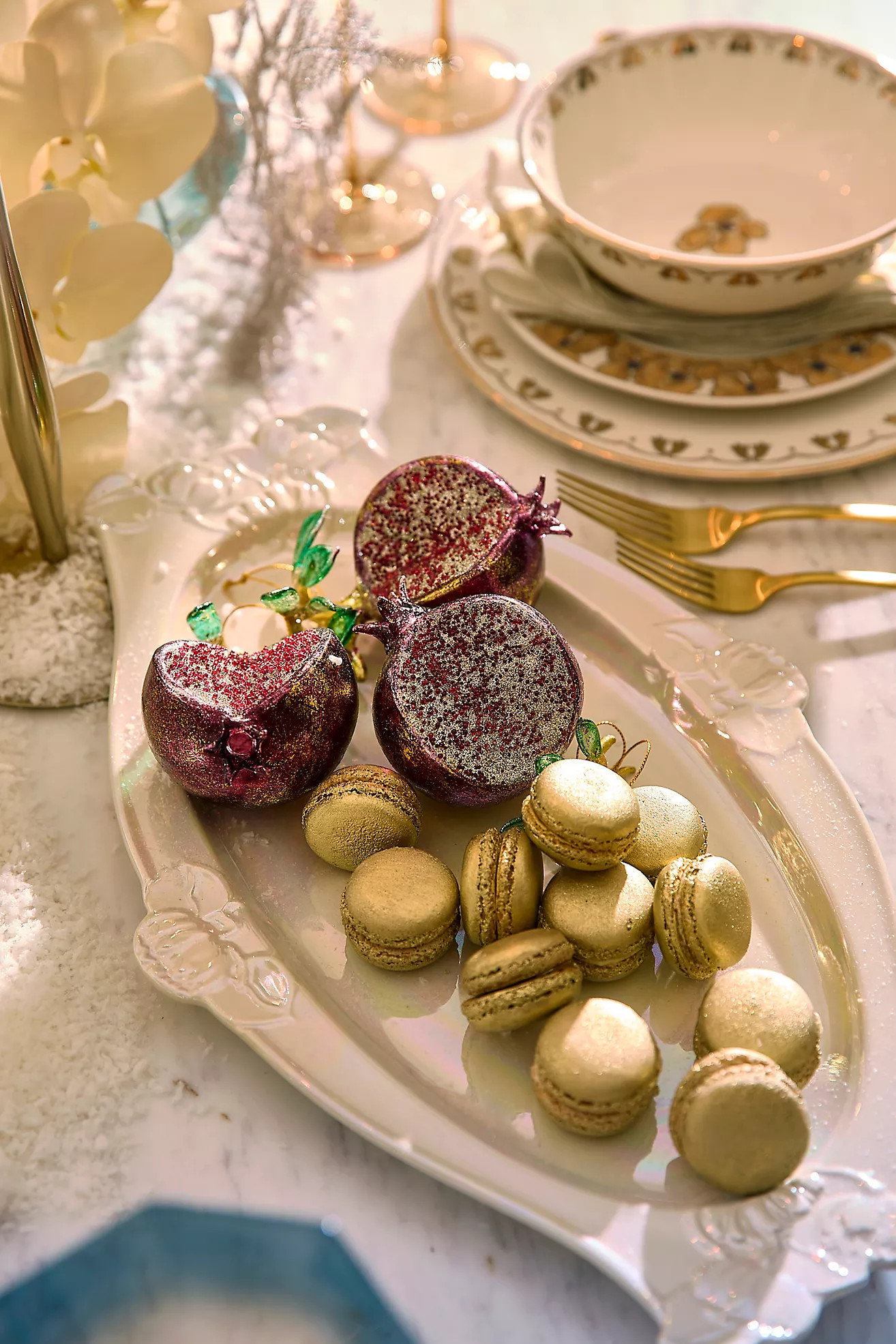 The Met x Anthropologie Stoneware Platter | Anthropologie (US)