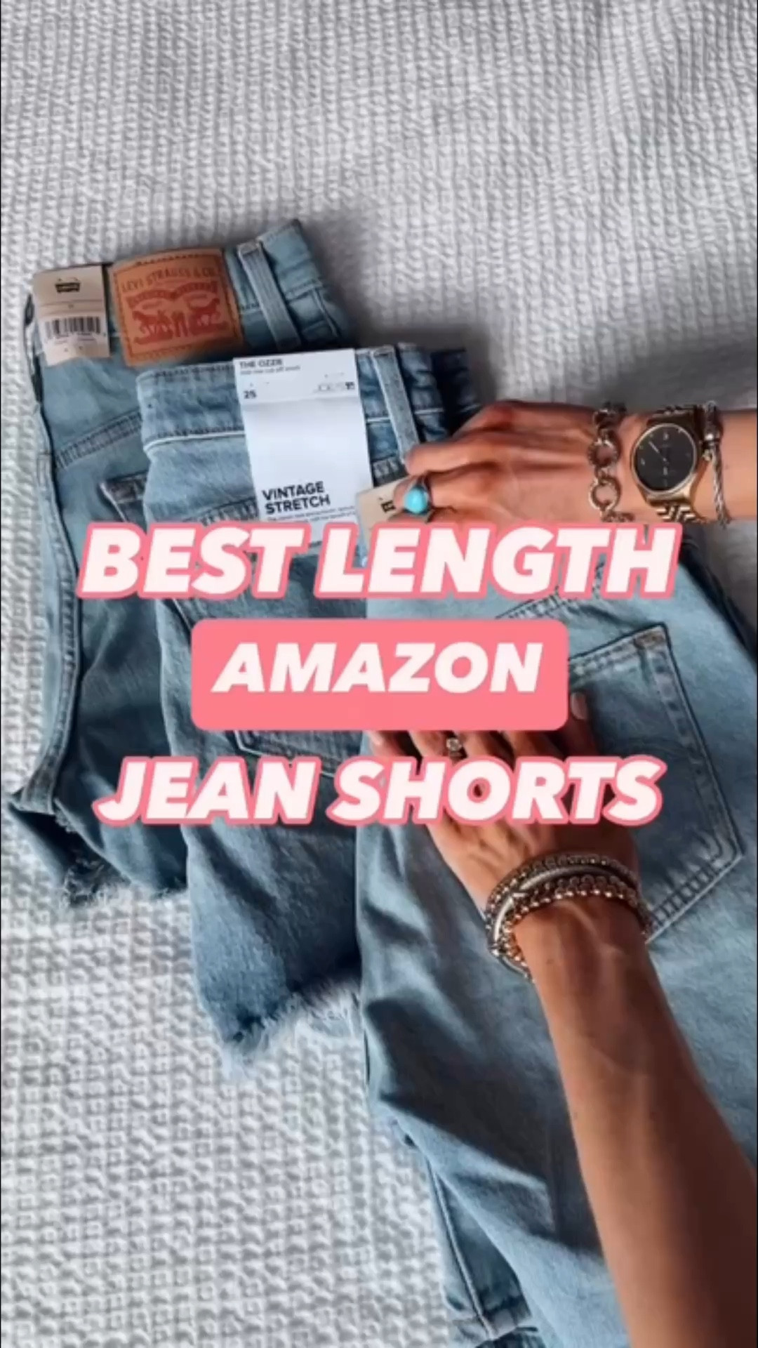 Jean shorts | Amazon fashion | shorts | denim | Levi’s | spring break | vacation outfit 


#LTKTravel #LTKmomlife #LTKSeasonal
