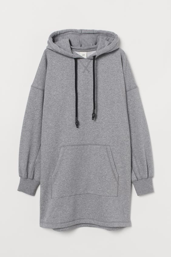Hooded Sweatshirt Dress | H&M (US)