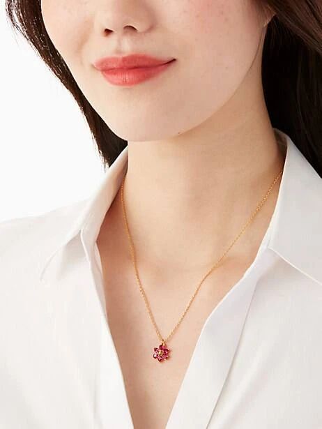 first bloom mini pendant | Kate Spade Outlet