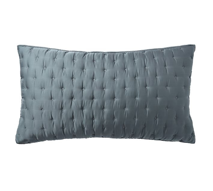 TENCEL™ Lyocell Quilt & Sham - Soft Rose | Pottery Barn (US)