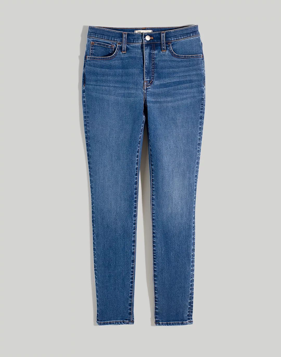 9" Mid-Rise Roadtripper Supersoft Skinny Jeans in Hastings Wash | Madewell