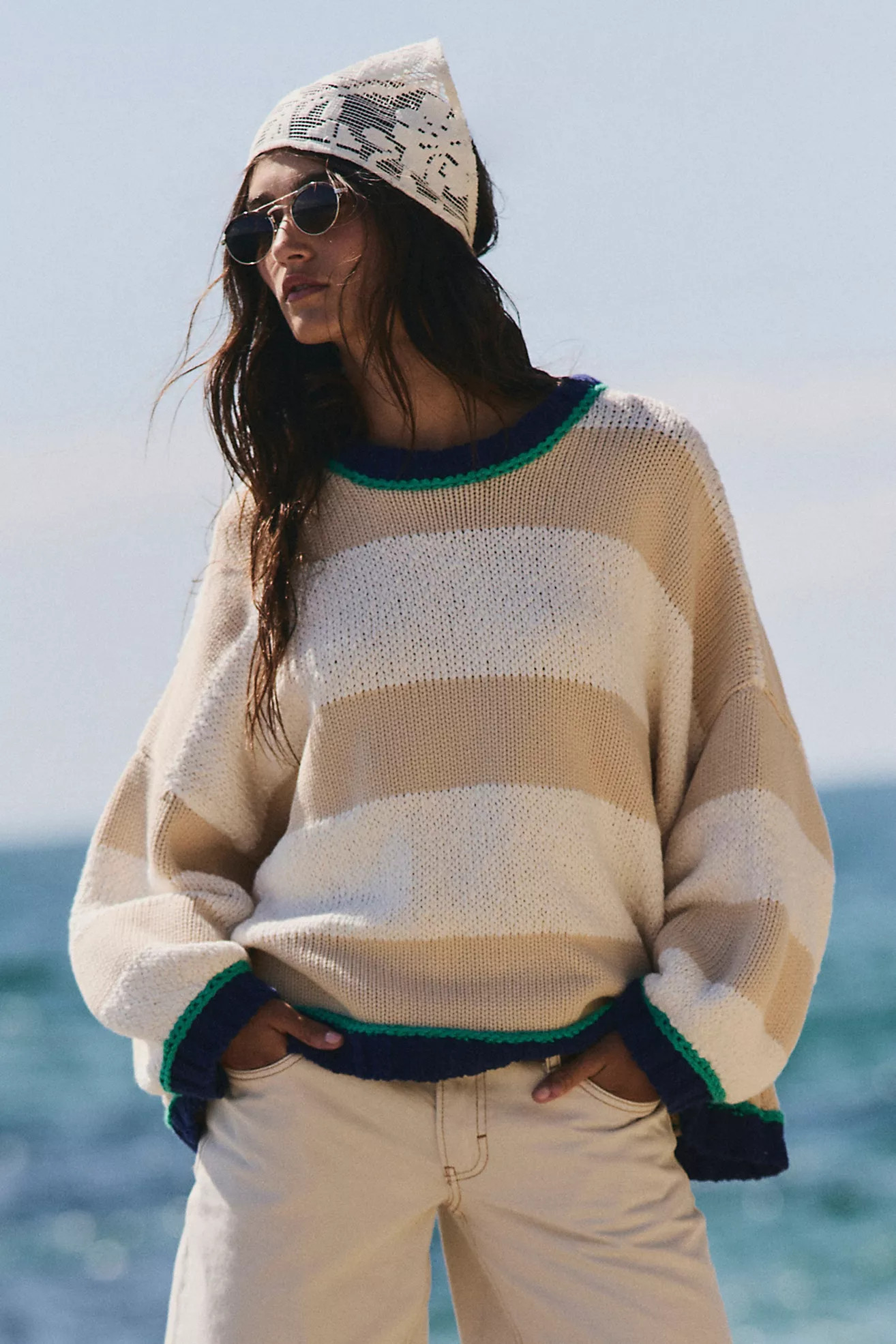Beach Ball Chic Pullover | Free People (Global - UK&FR Excluded)