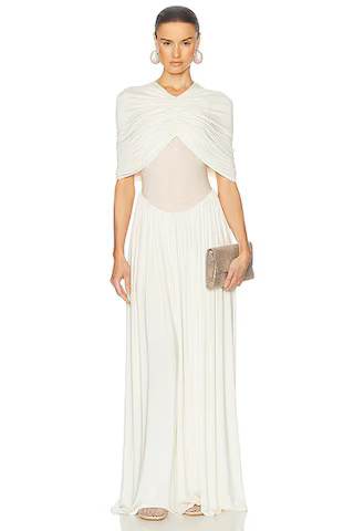 Philomena Jersey Dress | FWRD 