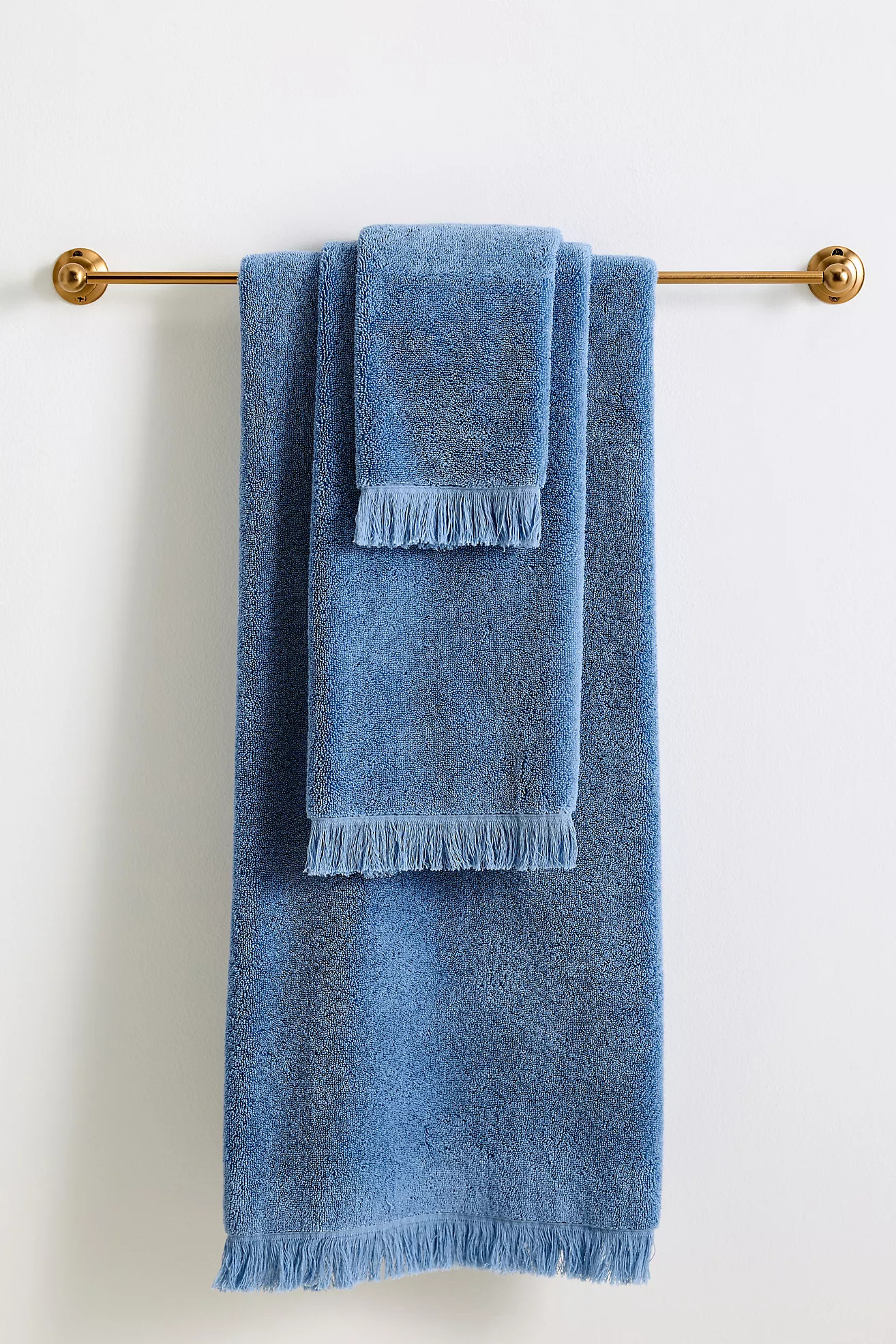 100% Aegean Turkish Cotton Towel Collection | Anthropologie (US)