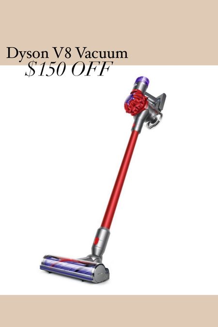 Dyson V8 Vacuum on MAJOR sale !! $150 off 👏🏼 linked below! 

#LTKsalealert #LTKCyberweek #LTKGiftGuide
