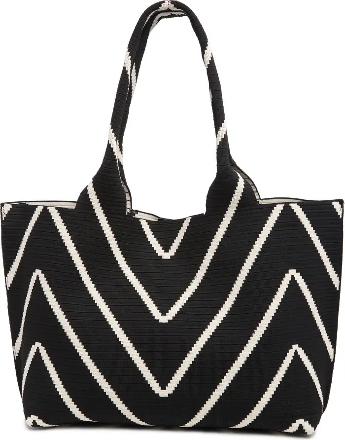 BCBG Chevron Tote Bag | Nordstromrack | Nordstrom Rack