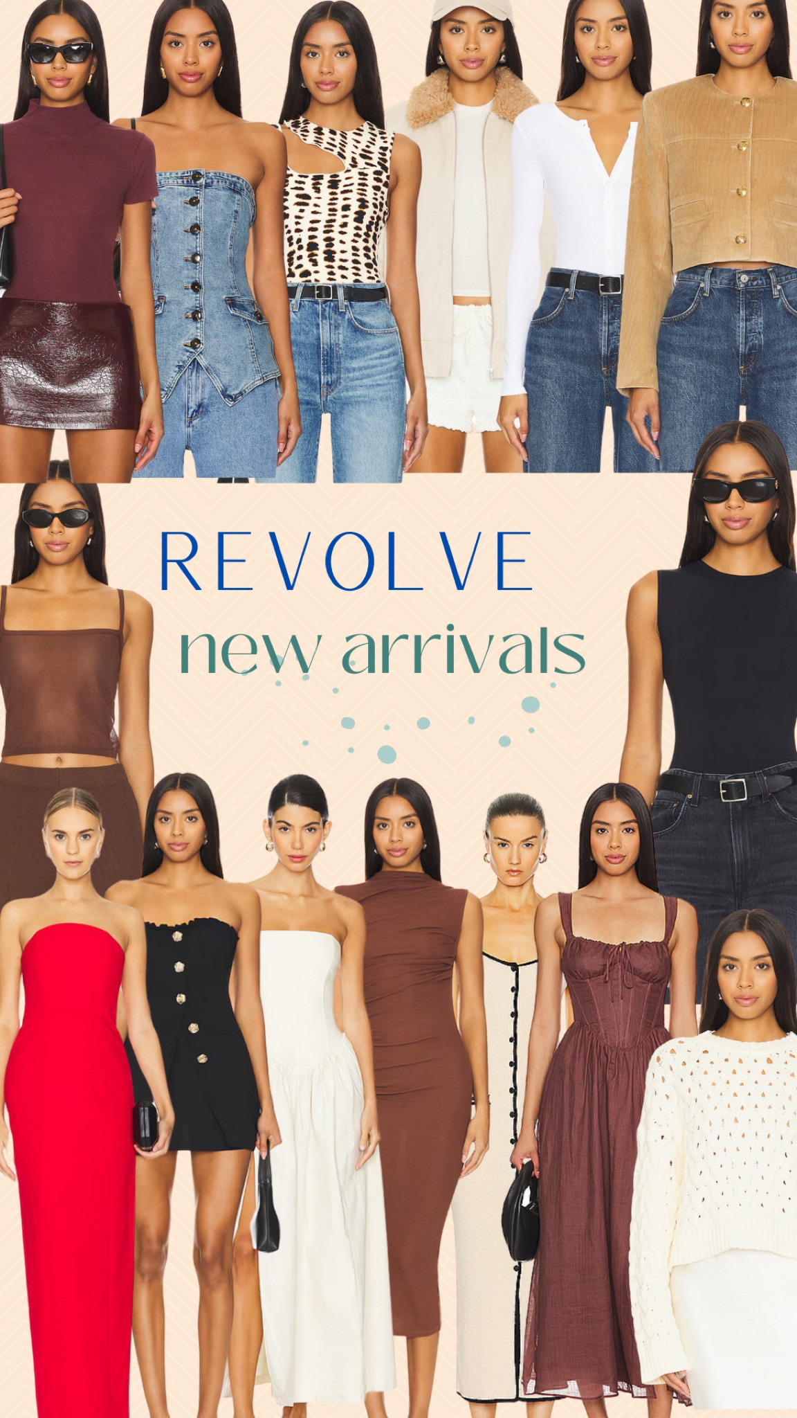 Revolve: New Arrivals! ♥️






Revolve, Revolve Finds, Fall, Fall Fashion

#LTKStyleTip #LTKSeasonal #LTKItBag