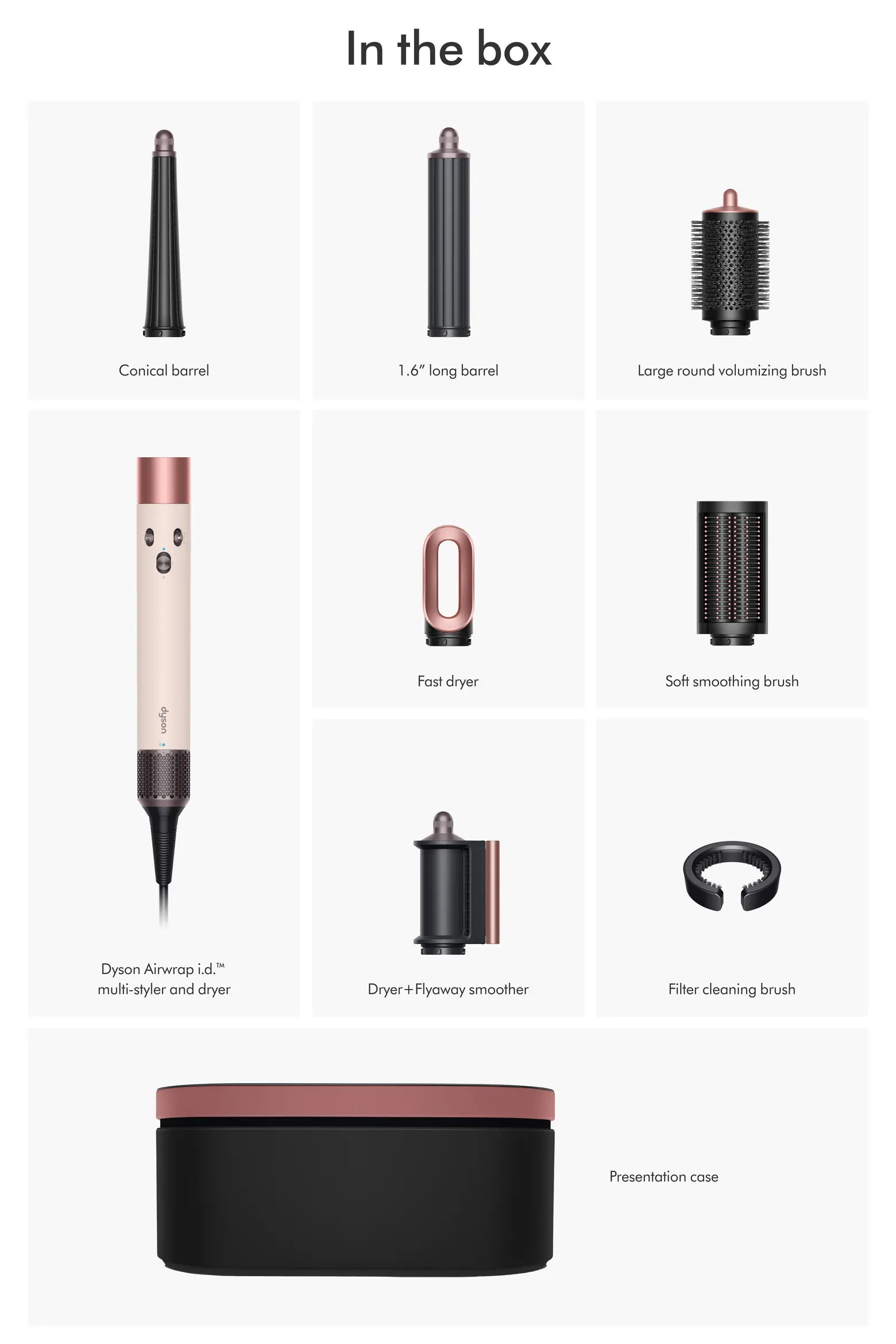 Airwrap i.d.™ Multi-styler and Dryer Straight+Wavy Hair $649.99 Value (Women) | Nordstrom | Nordstrom