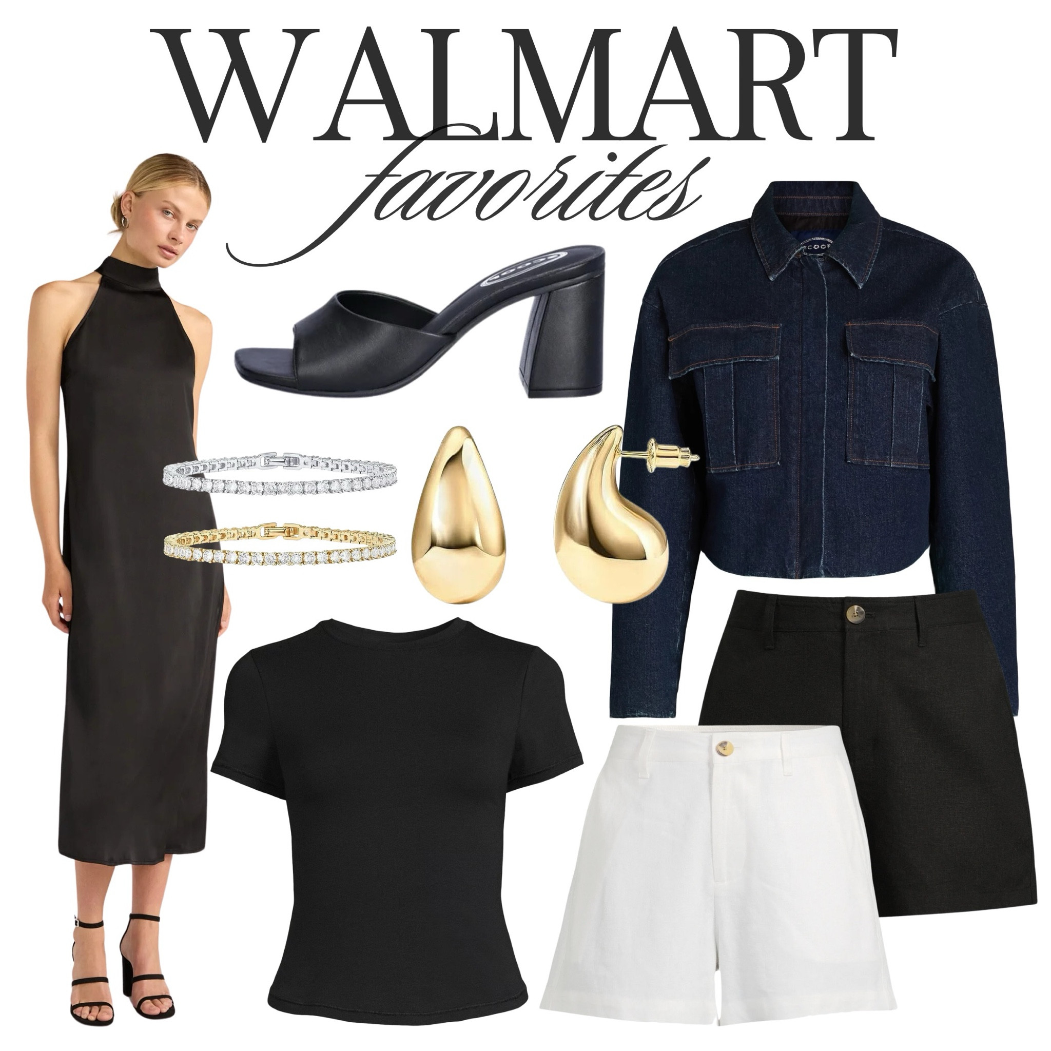 Love these chic @walmartfashion finds! #WalmartPartner #WalmartFashion

#LTKStyleTip #LTKFindsUnder50 #LTKSaleAlert