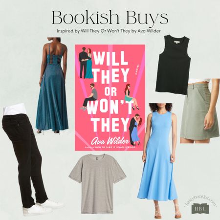 Bookish Buys
Inspired by Will They Or Won't They by Ava Wilder

#LTKunder100 #LTKworkwear #LTKwedding
