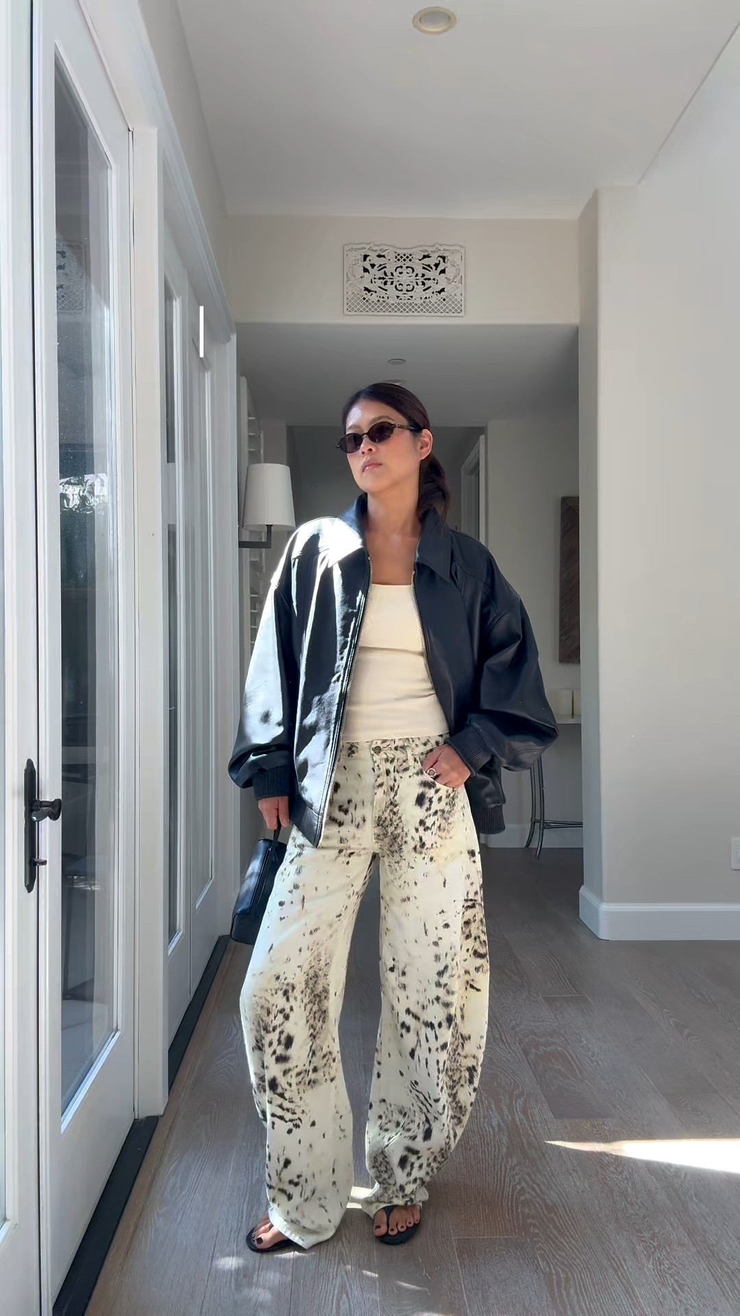 Oversized leather jackett

#LTKSeasonal #LTKStyleTip #LTKFallSale