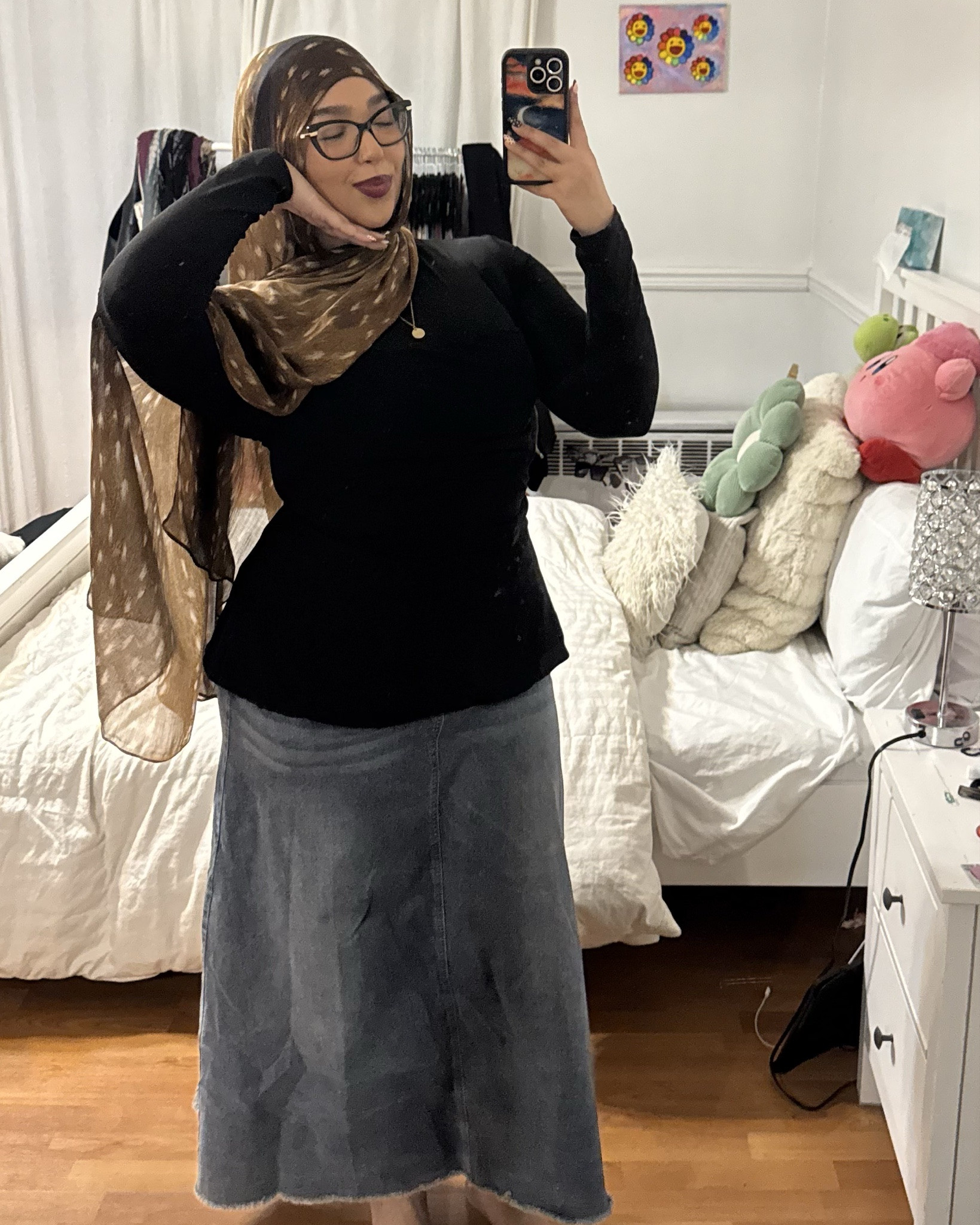 Aftermath of a snow storm won’t stop me from putting on a cute birthday fit (to work) 🖤🤎


#LTKBeauty #LTKootd #LTKselfcare