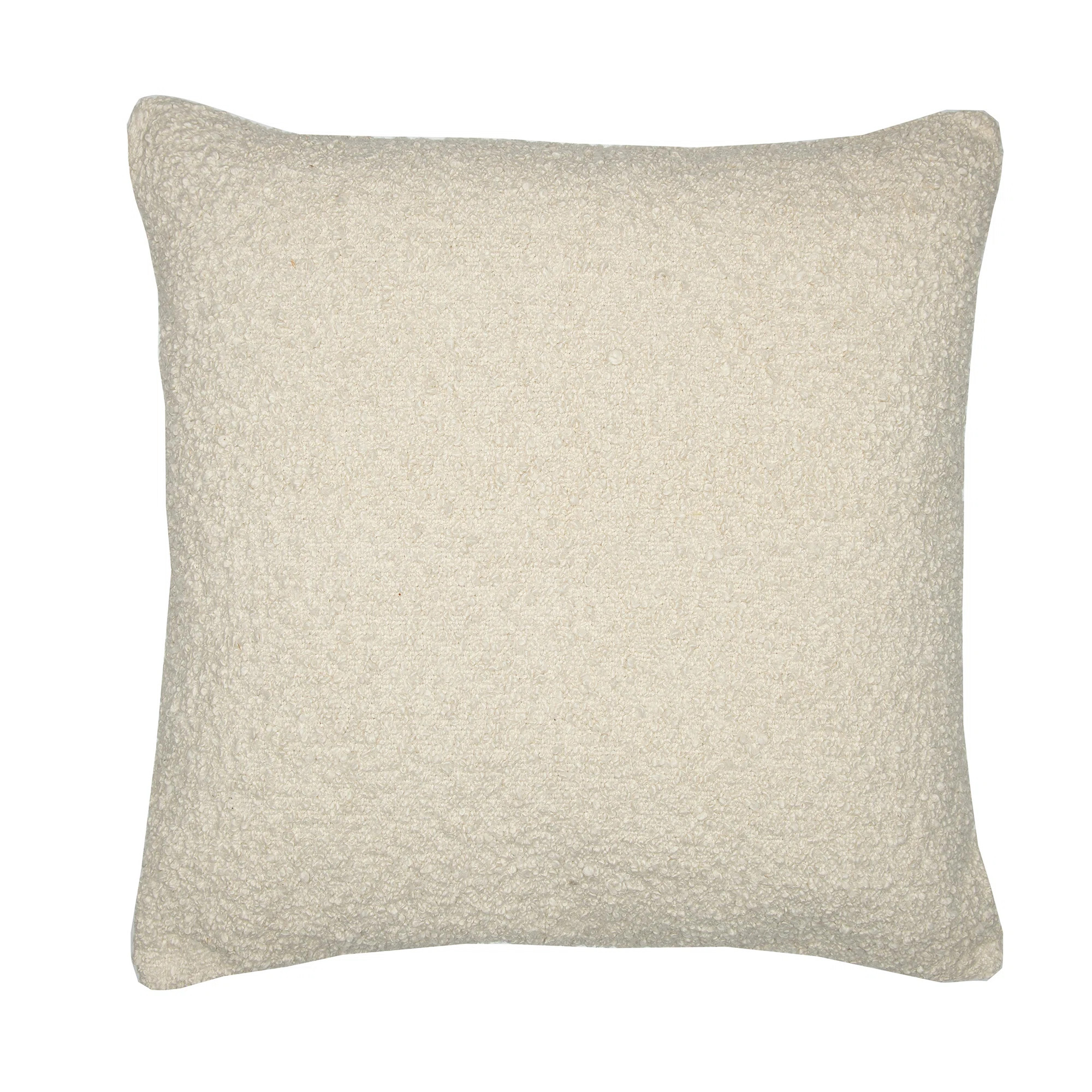 Rajani Home Boucle Mid-Century Modern Boucle Throw Pillow & Reviews | Wayfair | Wayfair North America