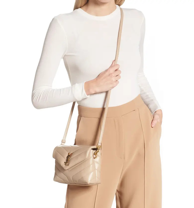 Toy Loulou Matelassé Leather Crossbody Bag | Nordstrom