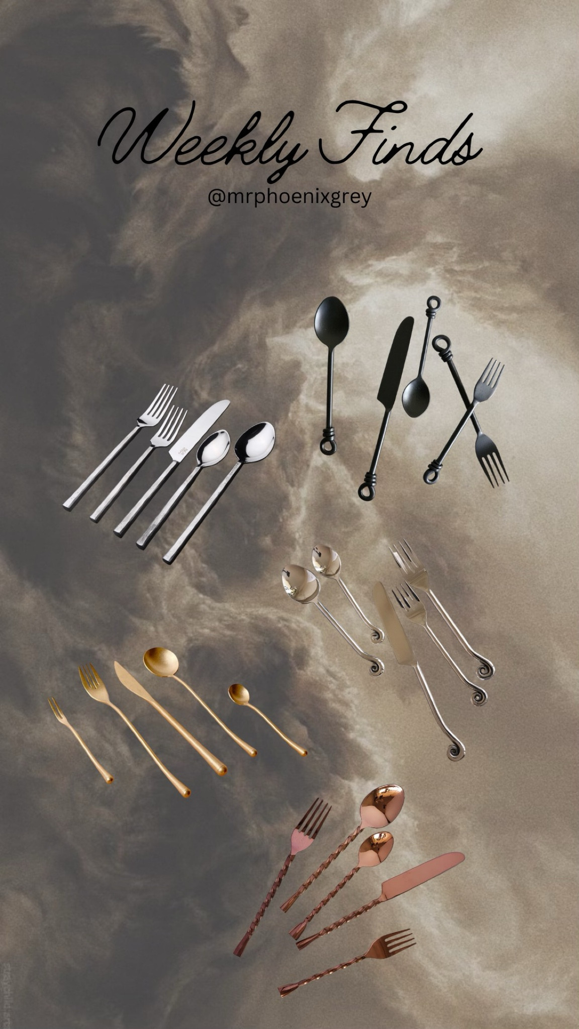 Gorgeous flatware from Etsy this week!

#LTKFindsUnder50 #LTKHome #LTKFindsUnder100