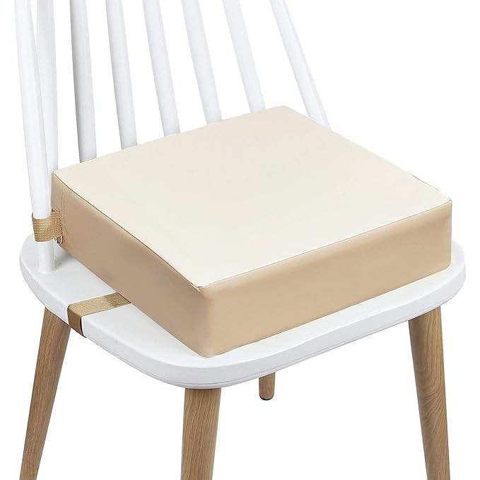 Toddler Booster Seat Dining, Washable 2 Straps Safety Buckle Kids Booster Seat for Dining Table, ... | Amazon (US)