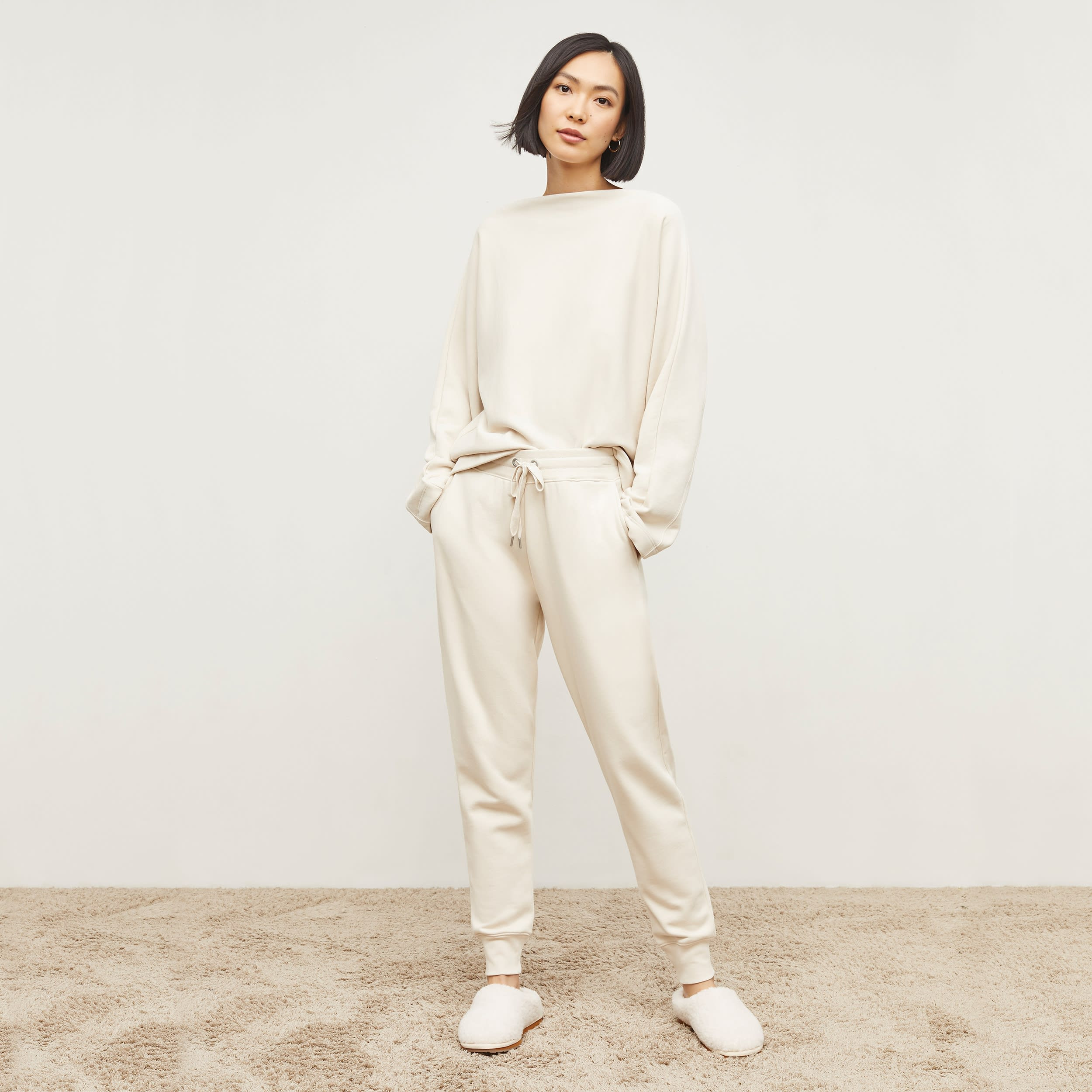 The Joni Jogger - French Terry | MM LaFleur