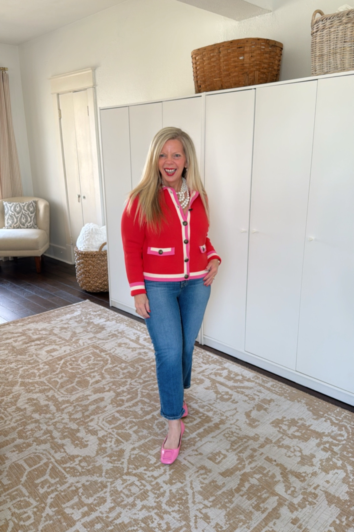 This light weight cardigan is perfect for winter into spring! 

#LTKOver40 #LTKMidsize #LTKStyleTip