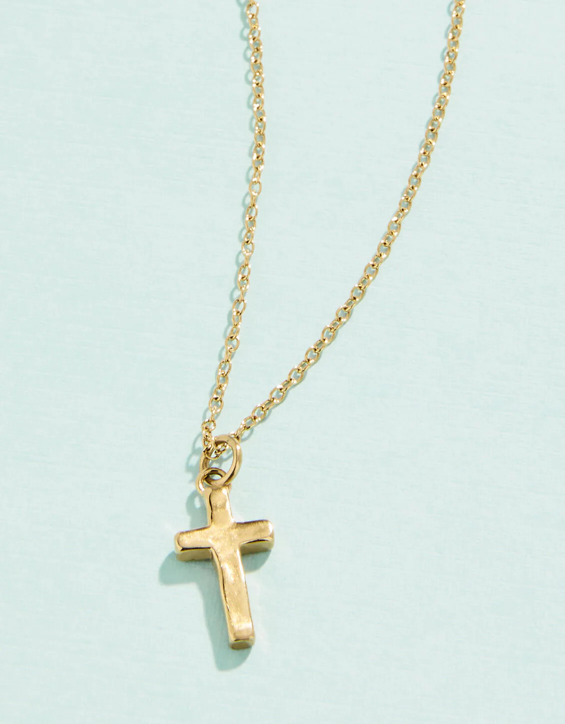 Cross Necklace, 17" | Spartina 449