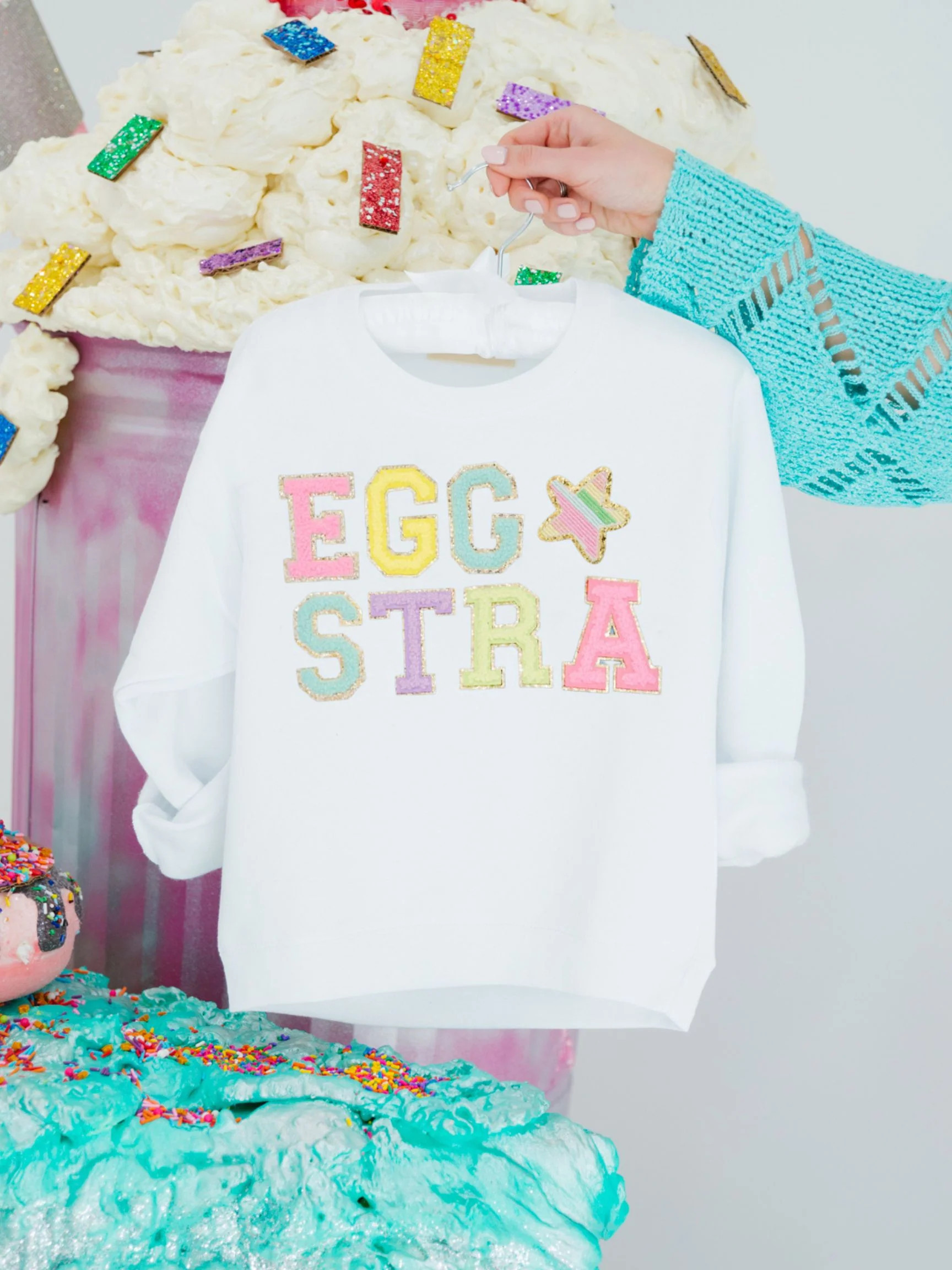 MINI KIDS EGG-STRA PULLOVER | Judith March