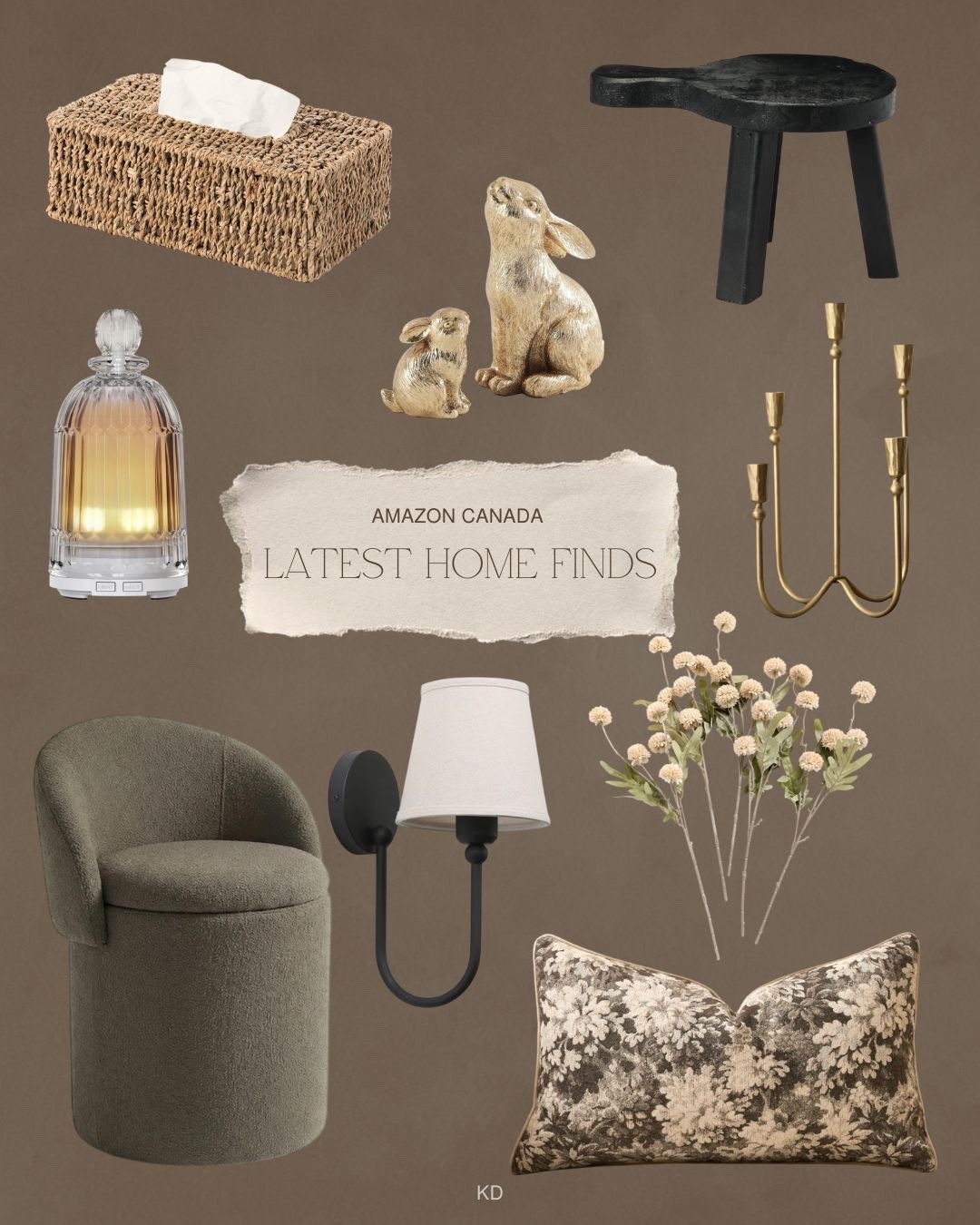 Amazon Canada Home Decor Finds 🤎

living room decor, home decor, living room, spring home, spring refresh, neutral home decor, budget friendly decor finds, wall sconces, faux foliage, candle holder, dining chairs, rattan, decorative pillows, cushion covers, kitchen decor finds, spring decor, easter decor, amazon Canada, Amazon home finds 

#LTKSeasonal #LTKHome #LTKSaleAlert