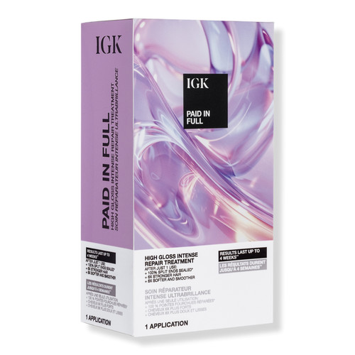 Paid In Full High Gloss Intense Repair Treatment - IGK | Ulta Beauty | Ulta
