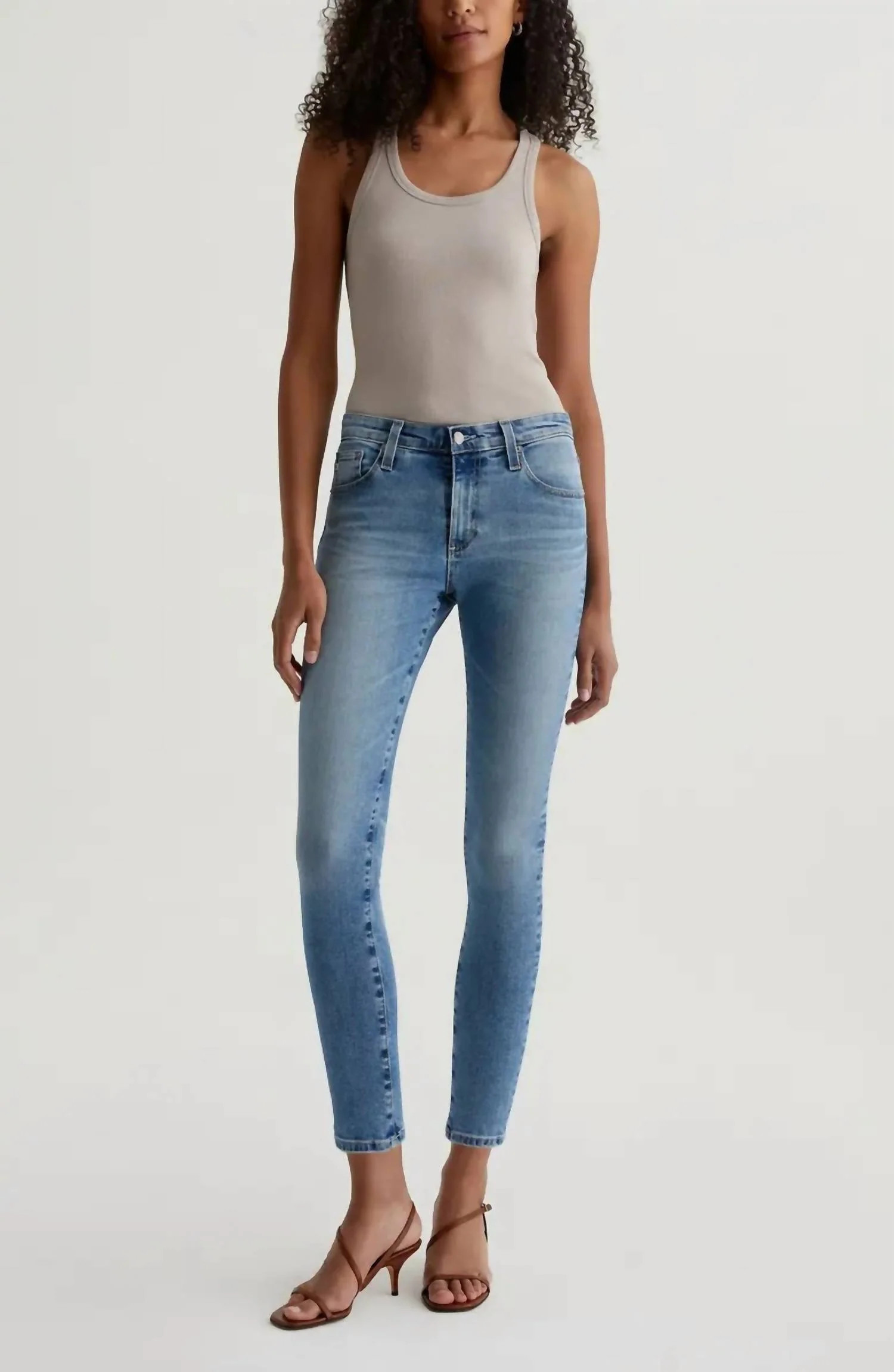 Farrah Ankle Jean In 18 Years Dream | Shop Simon