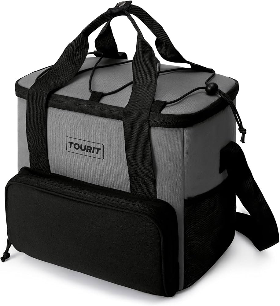 TOURIT Cooler Bag 24/35/46-Can Insulated Soft Cooler Portable Cooler Bag Large Lunch Cooler for P... | Amazon (US)