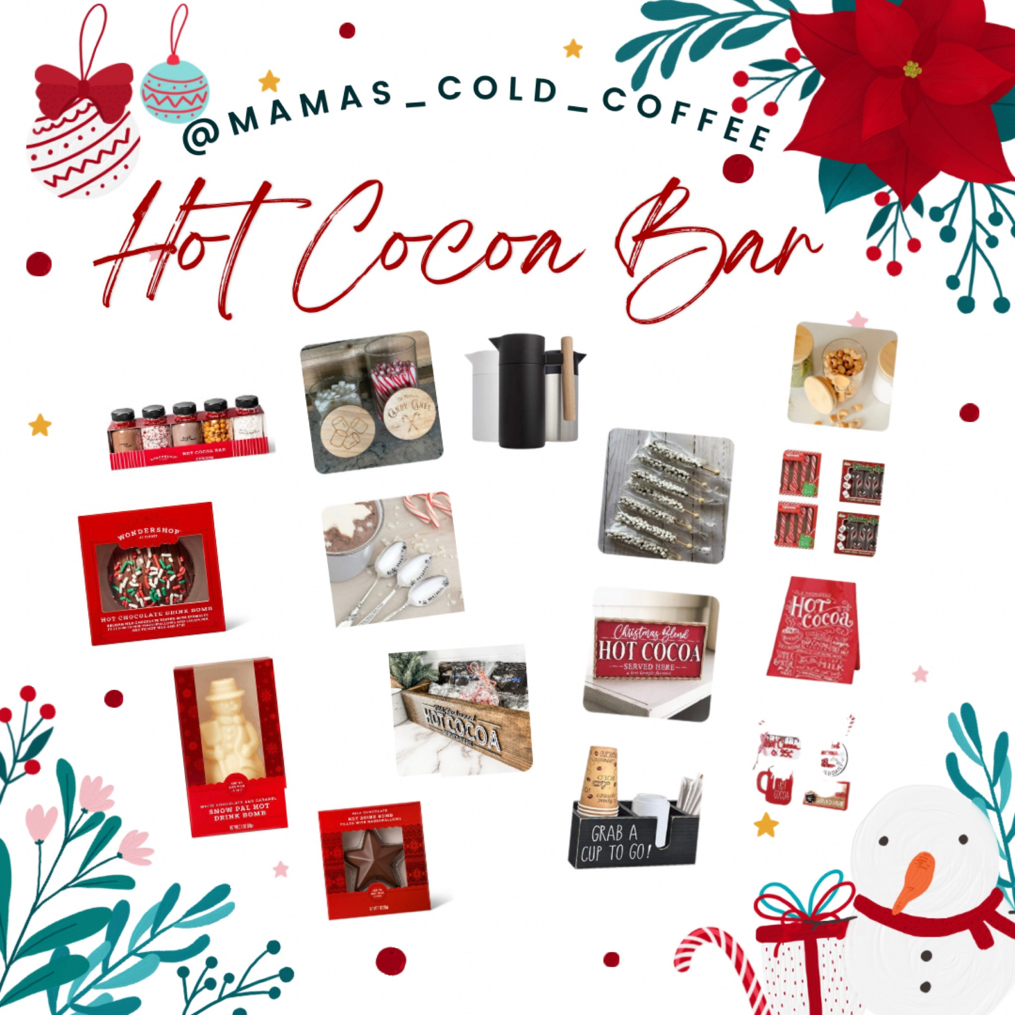 Hot Cocoa Bar

#LTKhome #LTKHoliday #LTKSeasonal