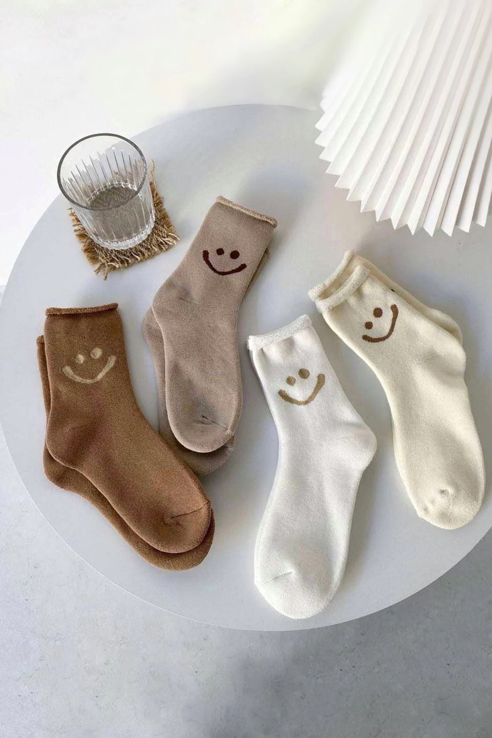 Neutral Happy Pack — Socks | YLLW The Label