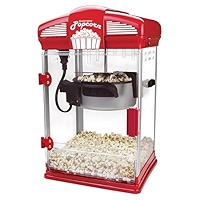 West Bend Stir Crazy Movie Theater Popcorn Popper, Gourmet Popcorn Maker Machine with Nonstick Po... | Amazon (US)