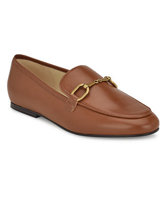 Nine West Women's Brayci Bit Slip-On Loafers - Macy's | Macy's