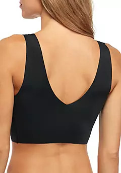 Invisible Lightly Lined V-Neck Bralette | Belk