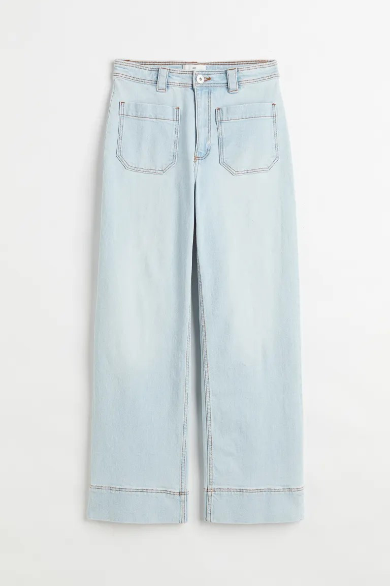 Slim High Jeans - Light denim blue - Ladies | H&M US | H&M (US + CA)