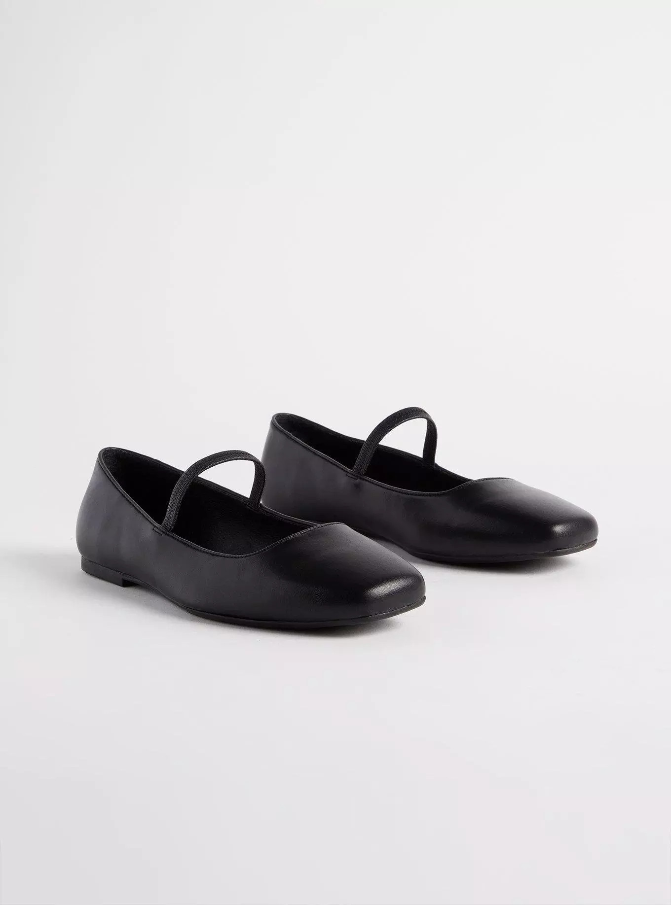 Square Toe Mary Jane Flat (WW) | Torrid (US & Canada)