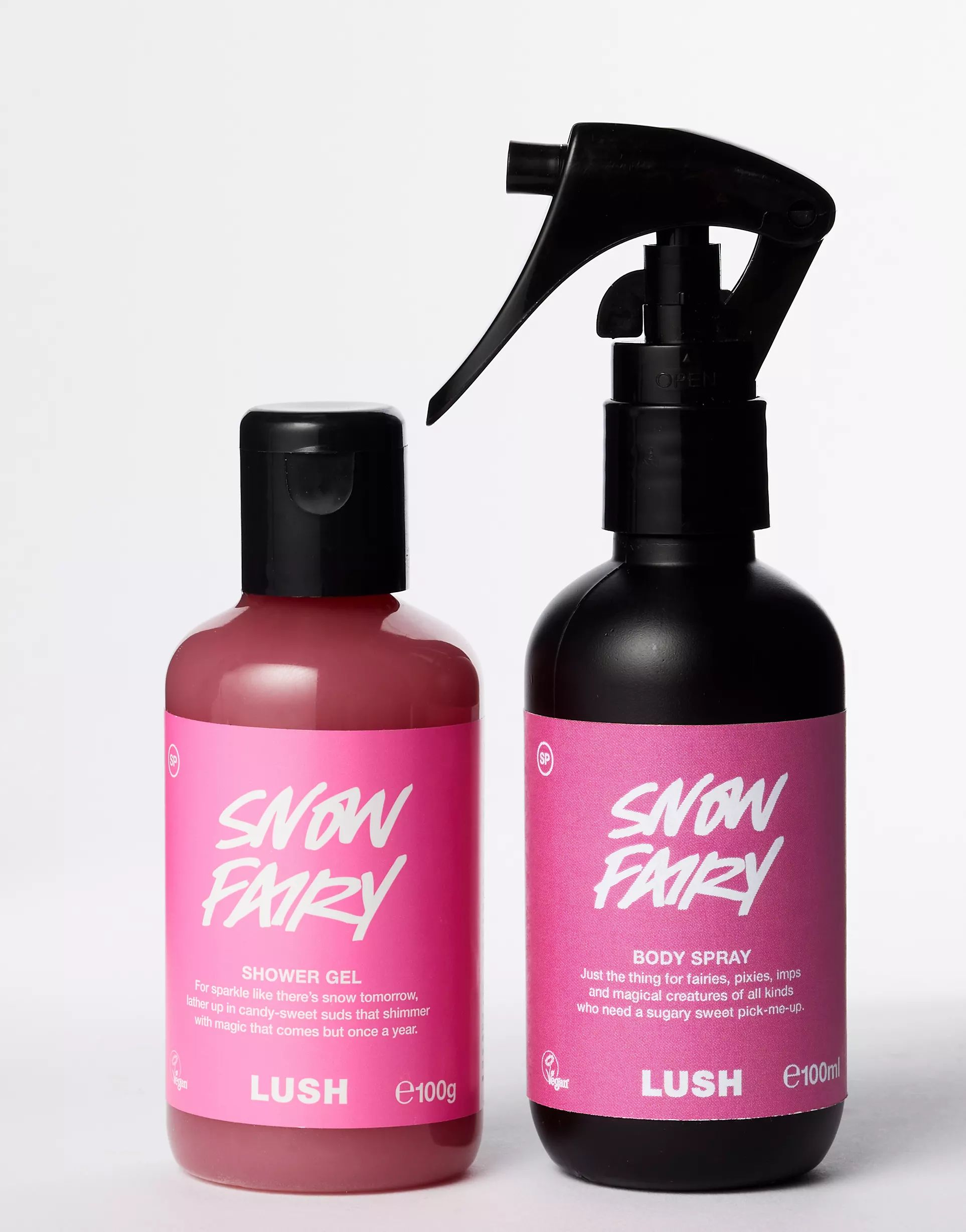 LUSH Snow Fairy Shower and Body Spray Kit | ASOS (Global)