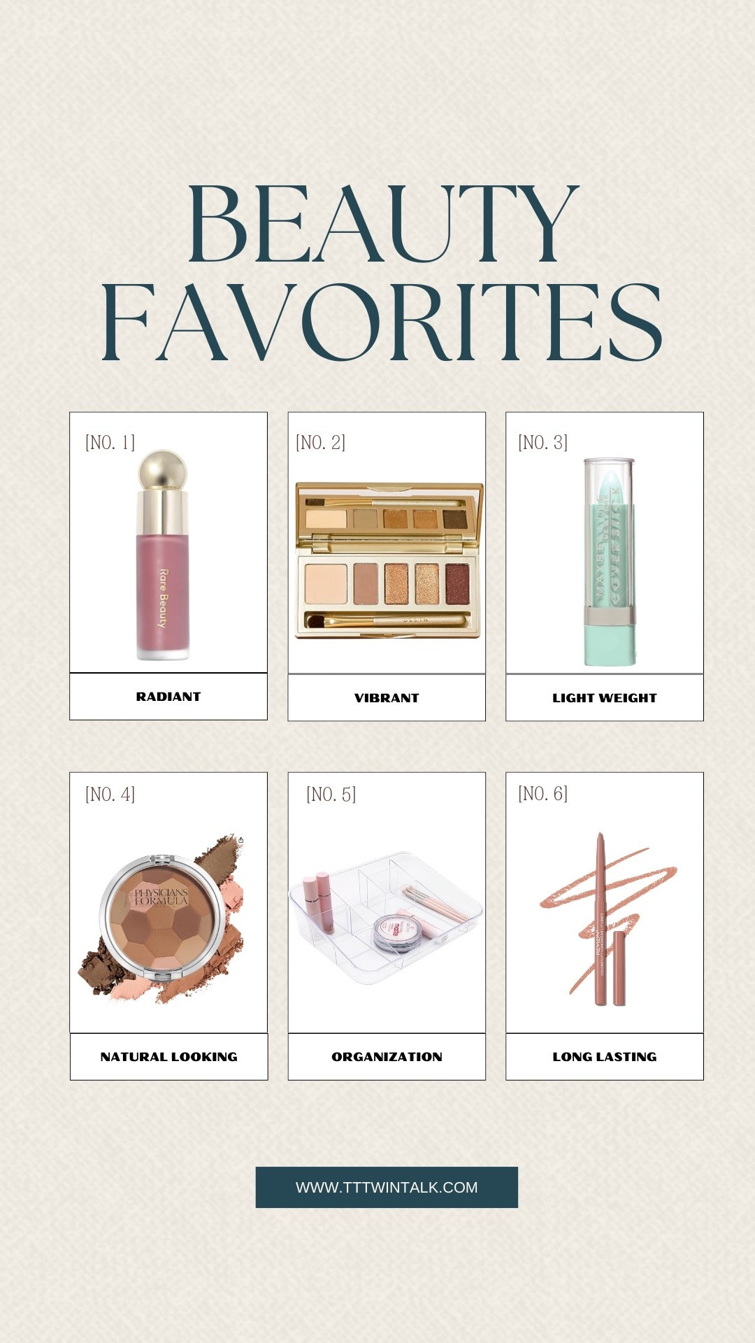 These are the beauty products I keep reaching for lately. Easy to use, reliable, and they just work for everyday looks. They’ve become staples in my everyday routine!

#LTKSeasonal #LTKBeauty #LTKOver40