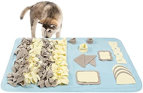 STELLAIRE CHERN Snuffle Mat for Small Large Dogs Nosework Feeding Mat Easy to Fill and Machine Wa... | Amazon (US)