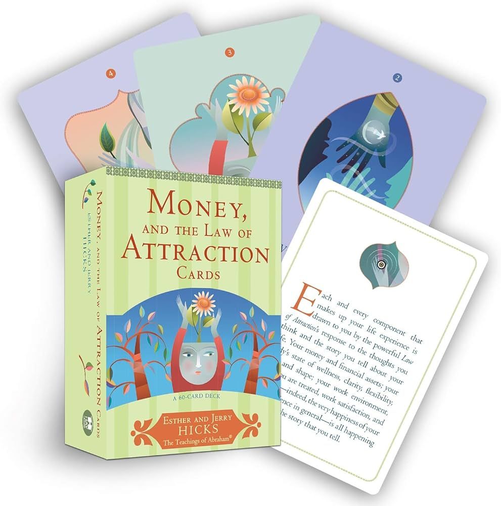 Money, and the Law of Attraction Cards | Amazon (US)