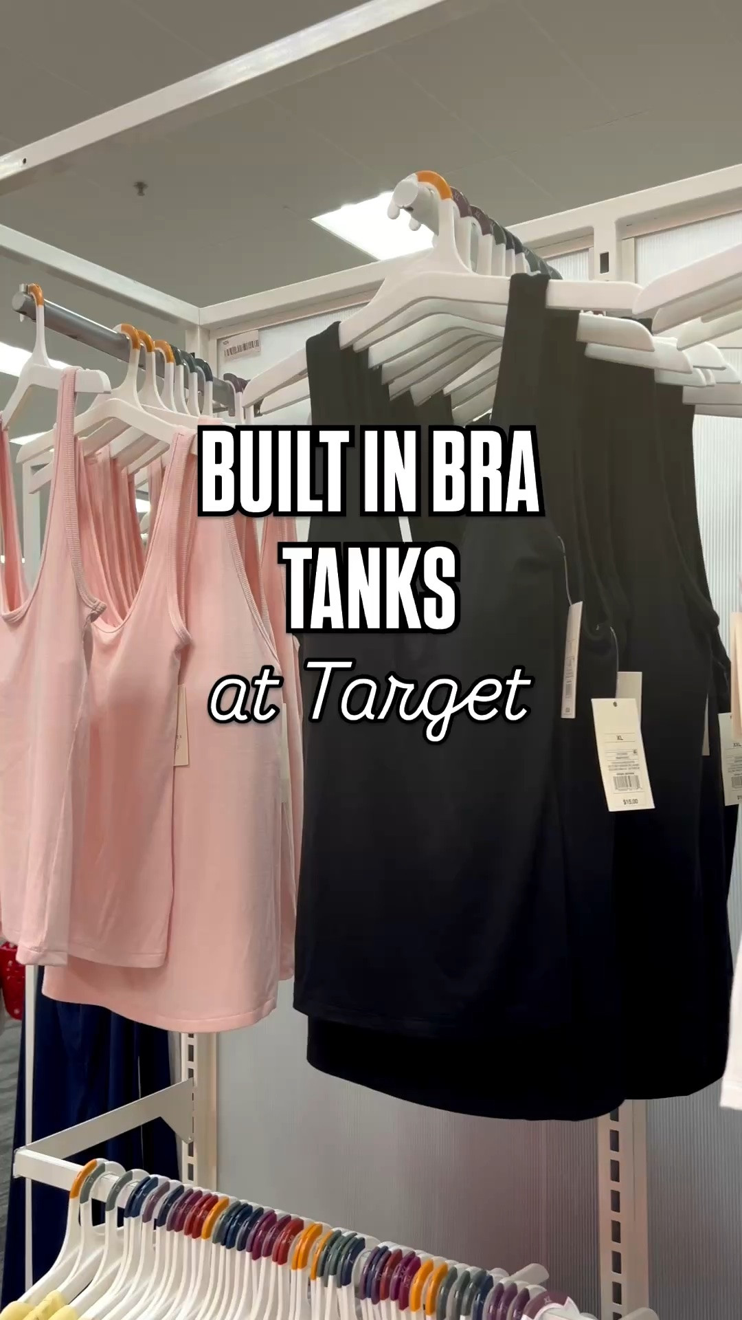 Built in Bra Tanks at Target!

#LTKSeasonal #LTKmomlife #LTKgrwm
