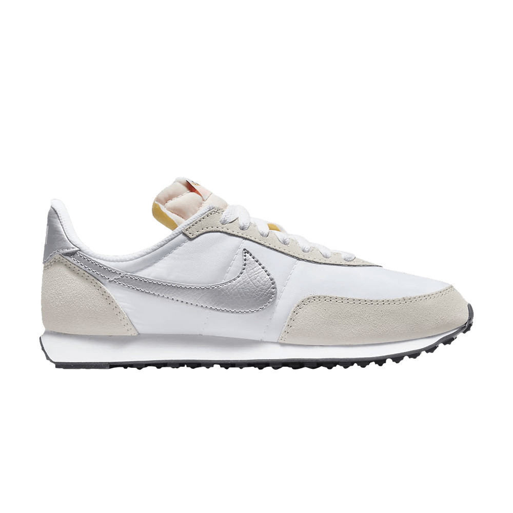 Nike Waffle Trainer 2 'White Metal Silver' Sneakers | GOAT