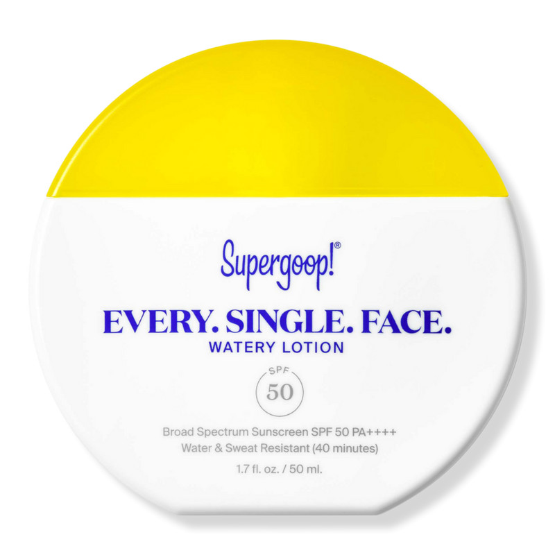 Supergoop! Every. Single. Face. Watery Lotion SPF 50 | Ulta Beauty | Ulta