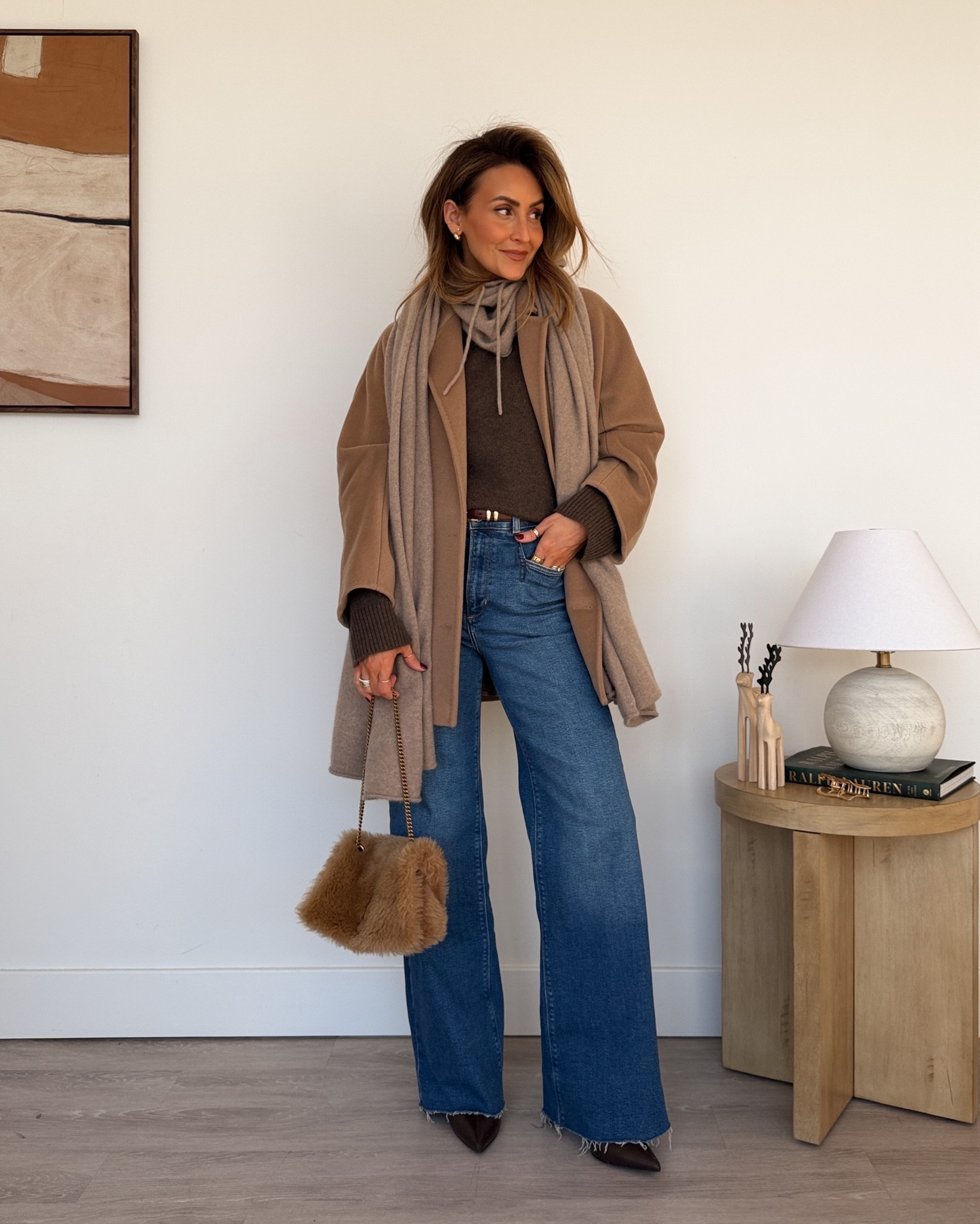 What I wore today! Actually wore these jeans three times this week! They’re THAT good, and on a F&F sale right now! Tts, super stretchy! 
Coat 38, sweater small, jeans 26

#LTKootd #LTKSeasonal #LTKHoliday