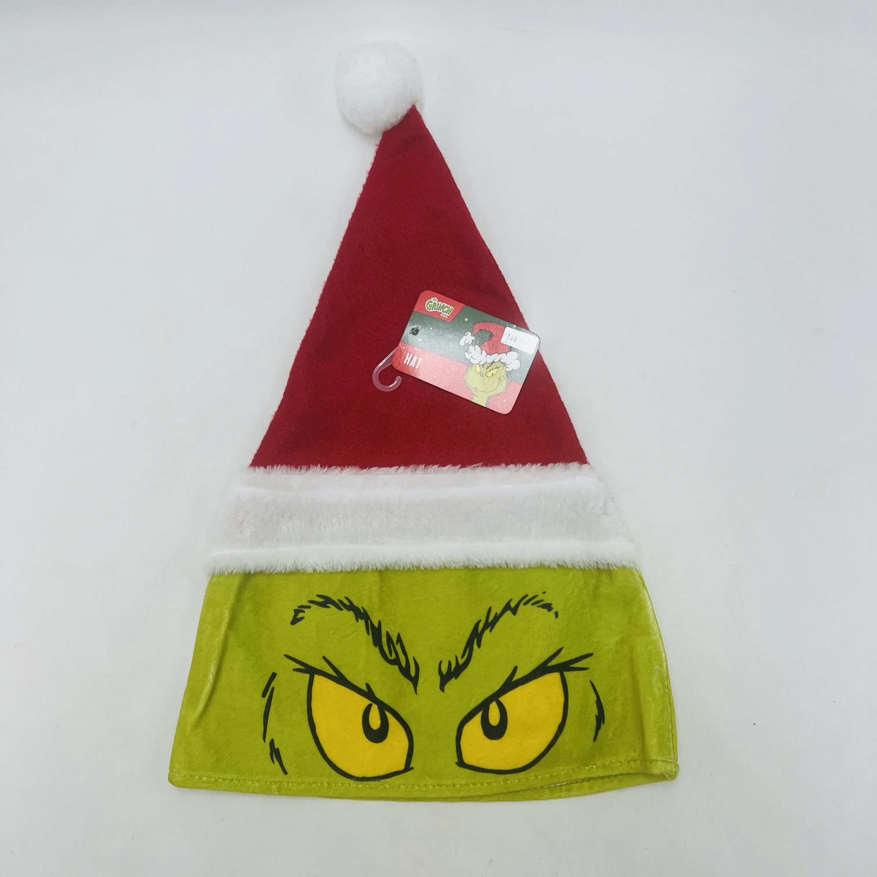 Grinch 16" Santa Hat Christmas | Walmart (US)