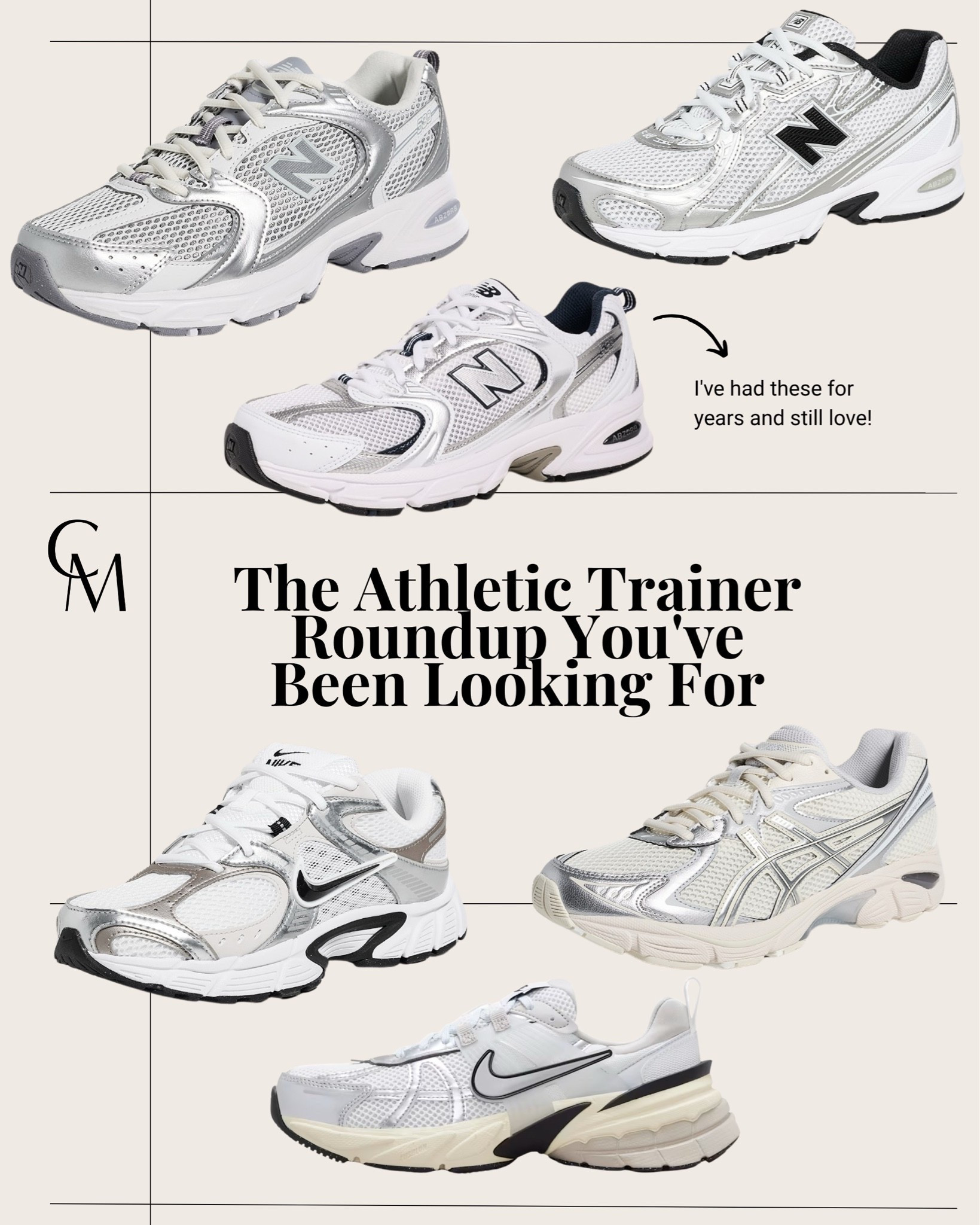 the ultimate athletic trainer roundup 👟

#LTKPetite #LTKOver40 #LTKmomlife