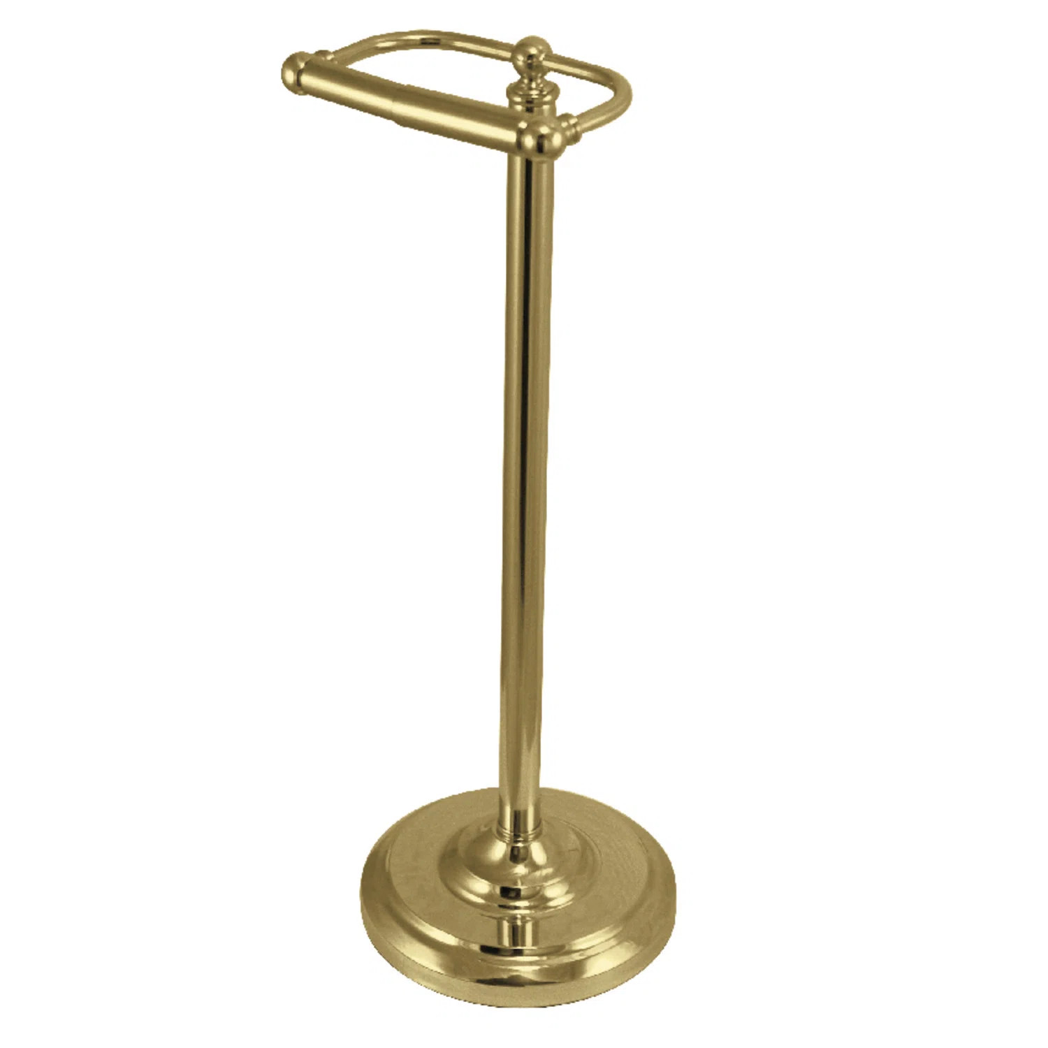 Kingston Brass Vintage Freestanding Toilet Paper Holder CC2007 | Wayfair North America
