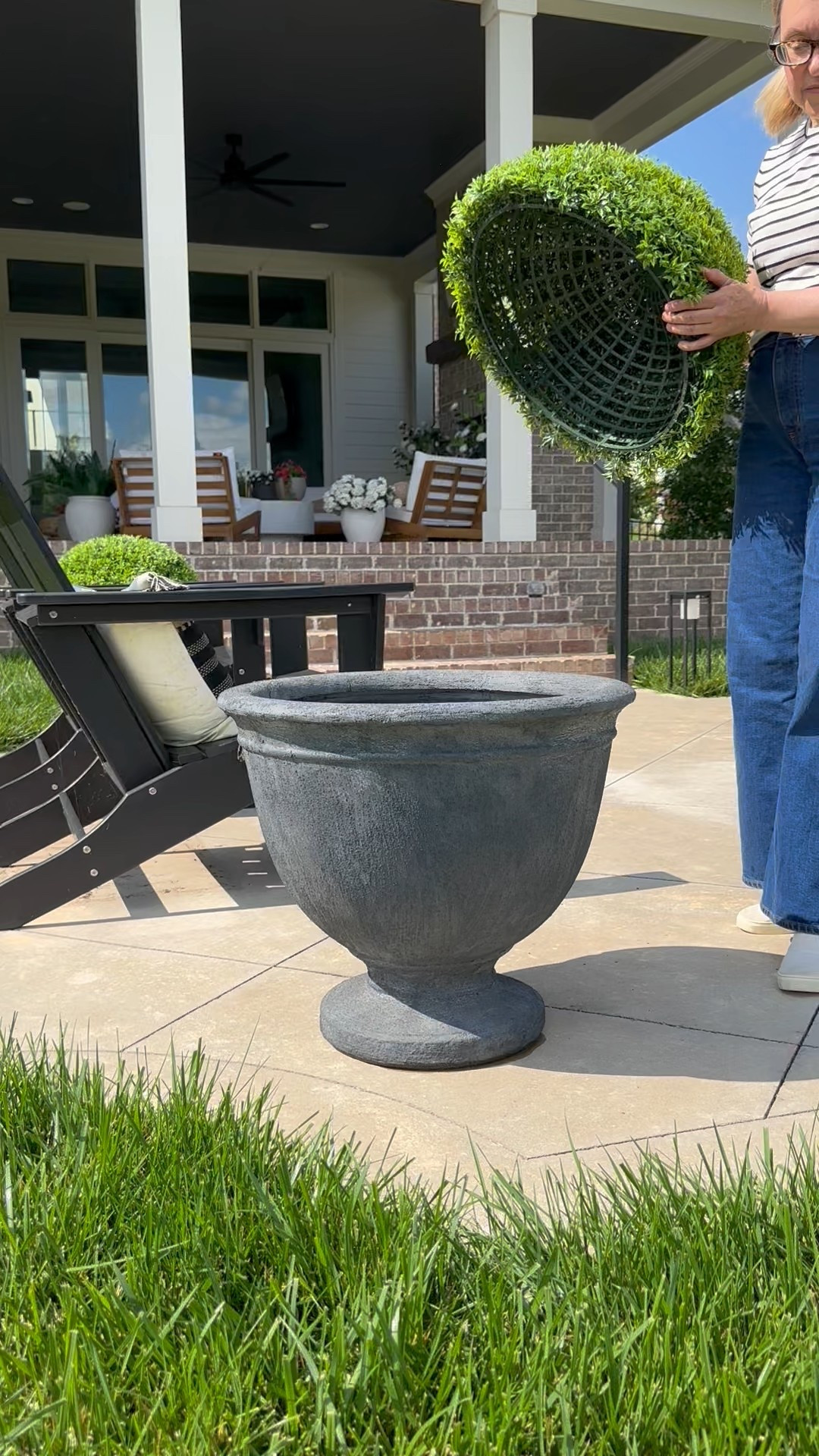 My pretty planters are a modern classic for any porch or patio! Pair it with the best faux boxwood and you have a beautiful and carefree summer ahead! 

Amazing 
Wayfair
Walmart


#LTKSaleAlert #LTKSeasonal #LTKHome