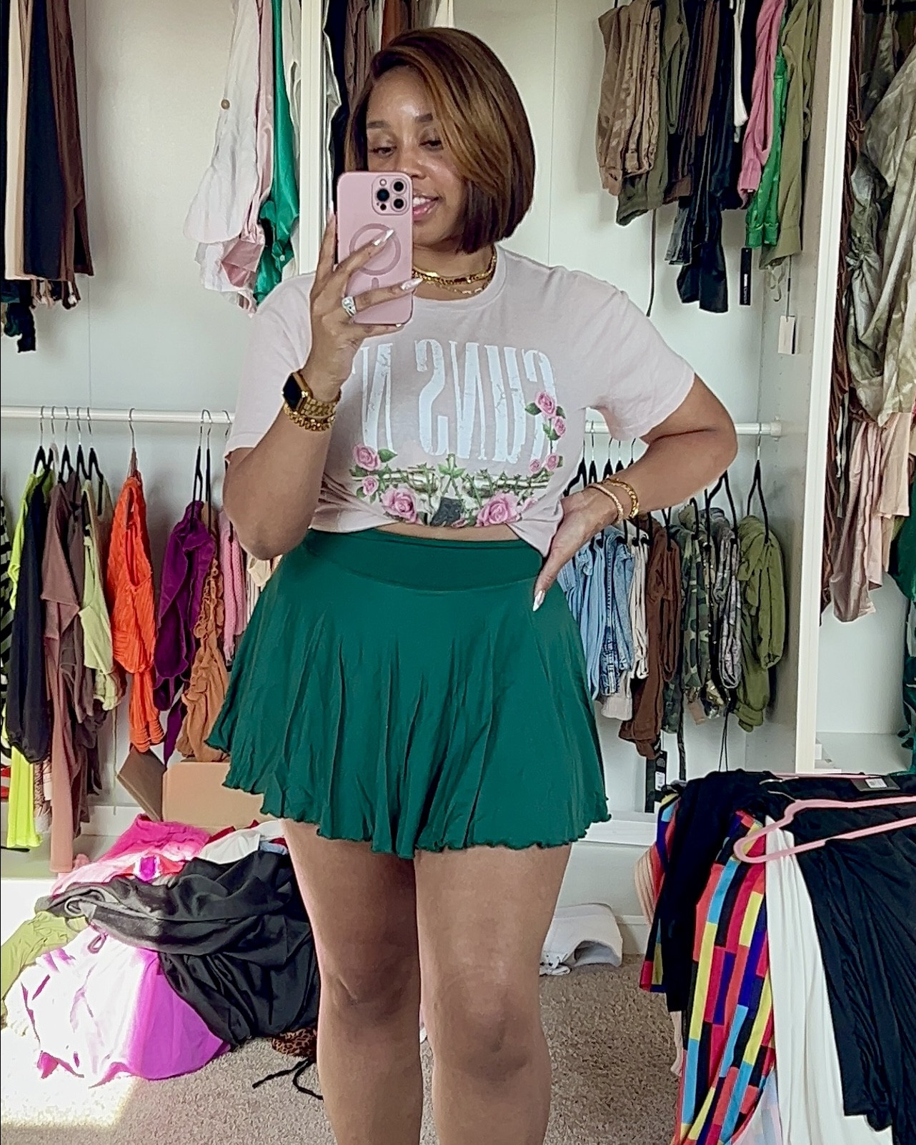 Closet is giving chaos BUT this is what I packed for my NOLA trip. All of these outfits were perfect for a fun weekend getaway! 

#LTKSummerSales #LTKMidsize